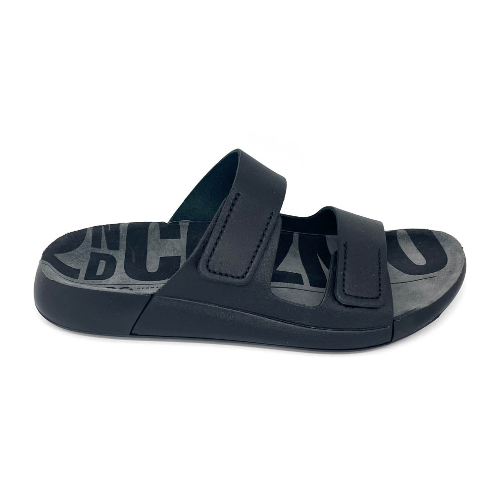 ECCO Women's 2NC Cozmo Slide Black