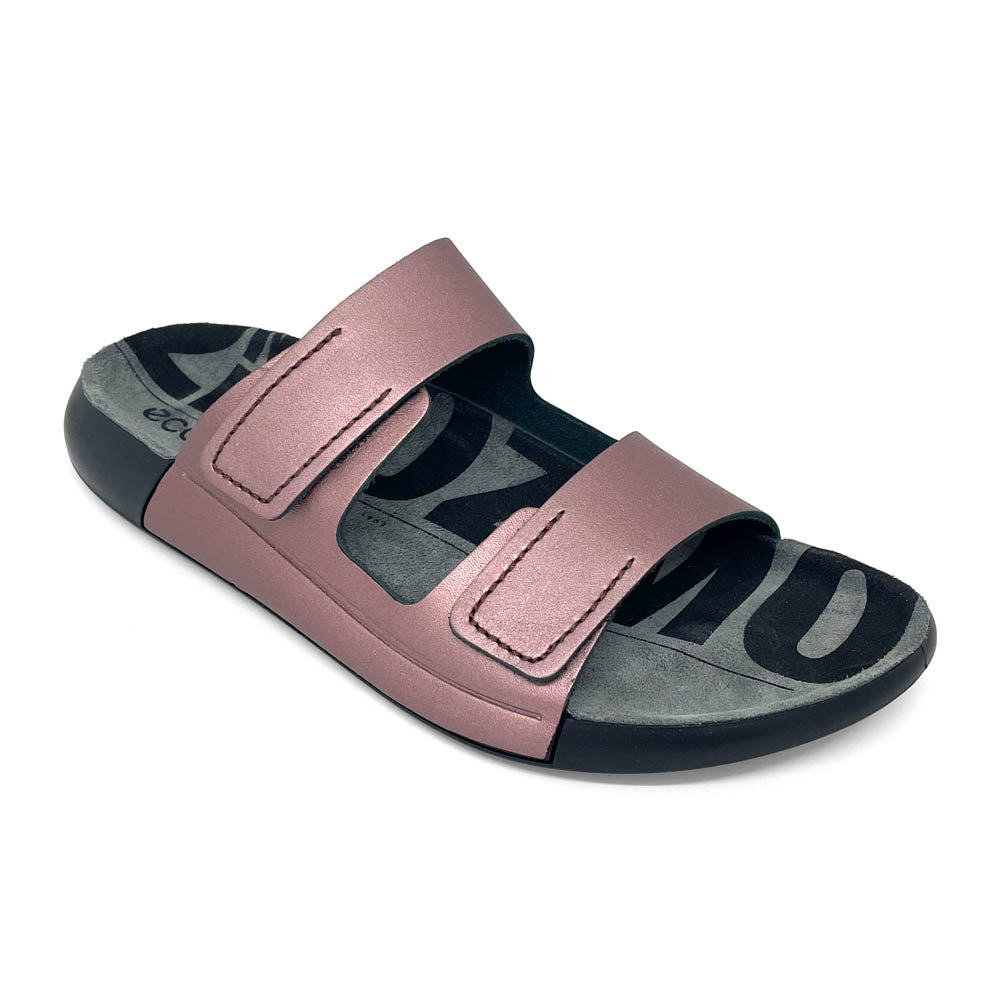 ECCO Women's 2NC Cozmo Slide Woodrose