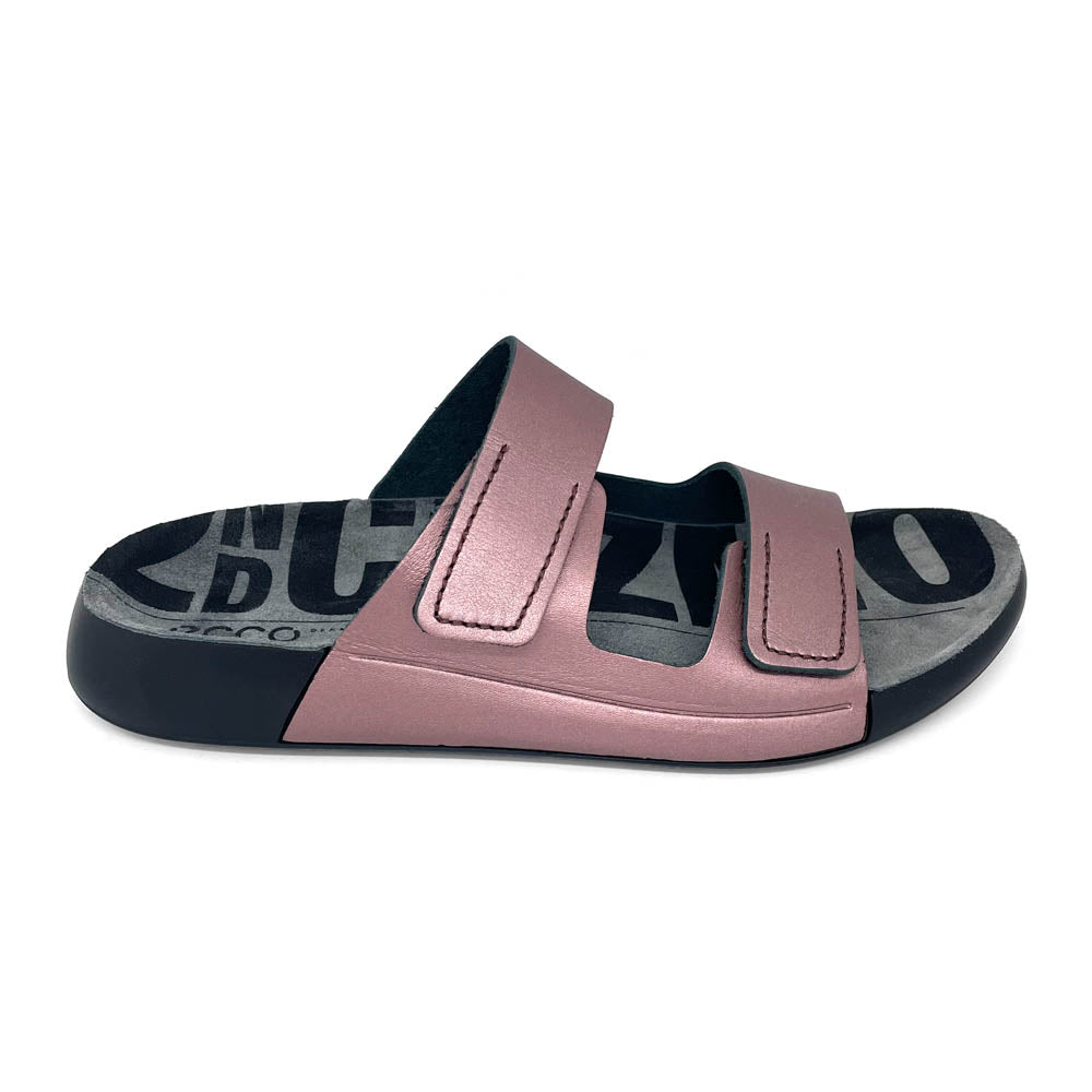 ECCO Women's 2NC Cozmo Slide Woodrose