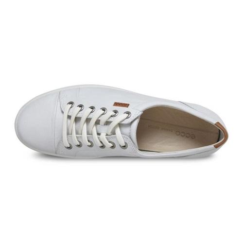 ECCO Women's Soft 7 White Droid