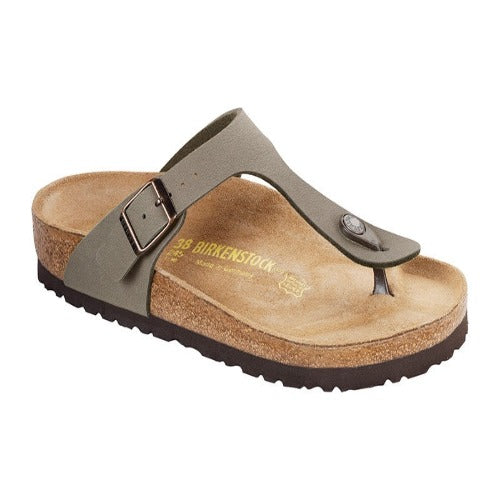 Birkenstock Gizeh BirkiBuc Stone