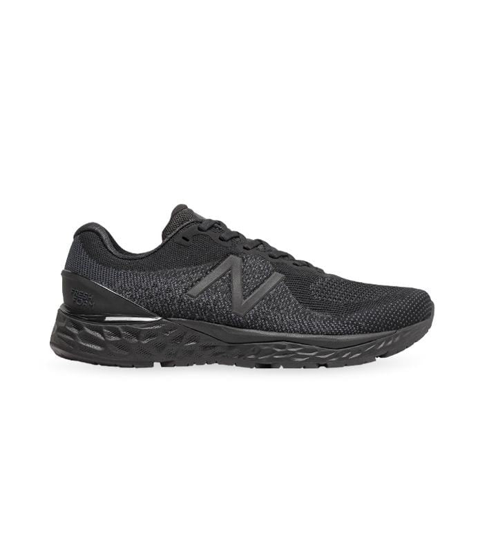 New Balance Men's 880 Version 10 2E Triple Black  Natural Fit Footwear