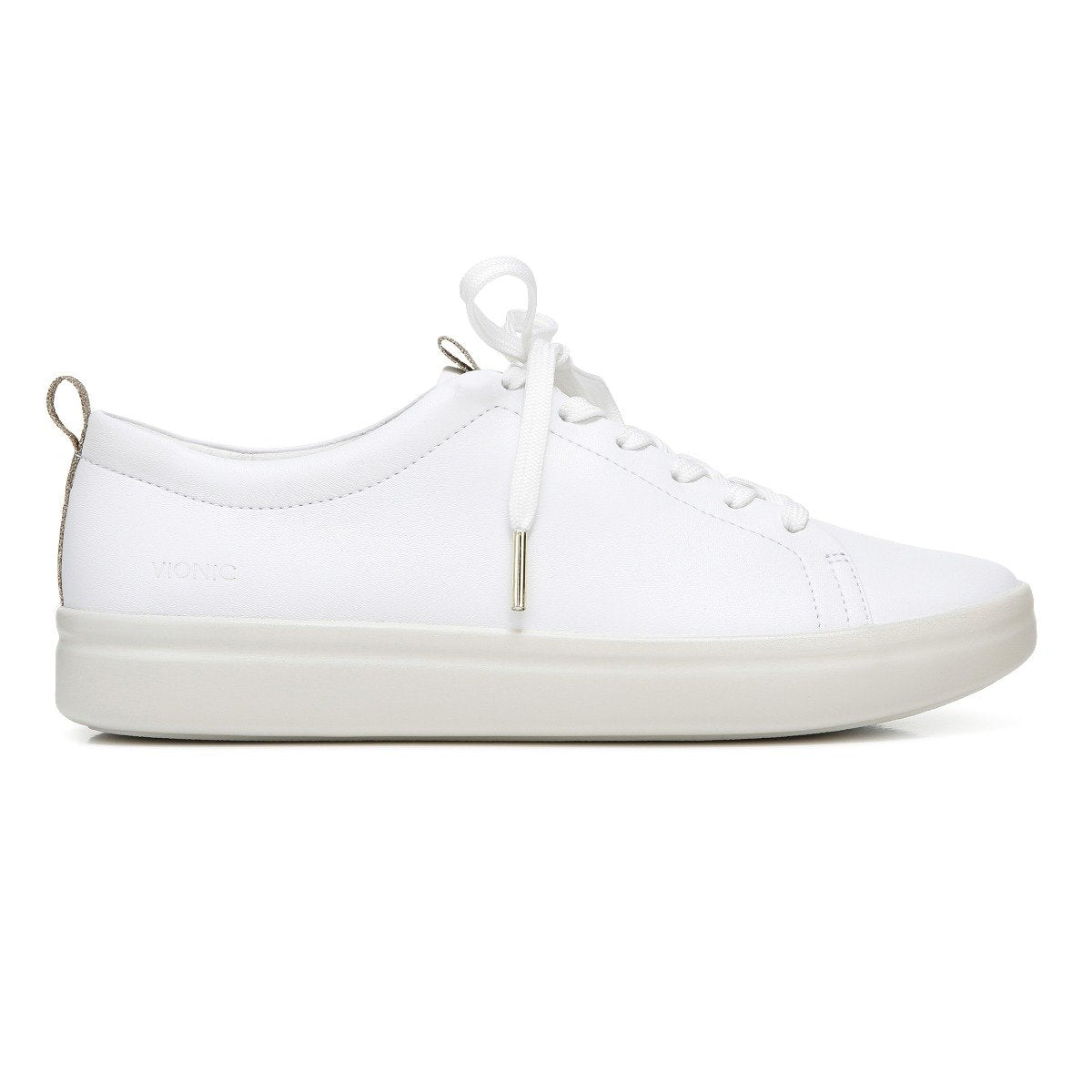 Vionic Aura Paisley White  Natural Fit Footwear
