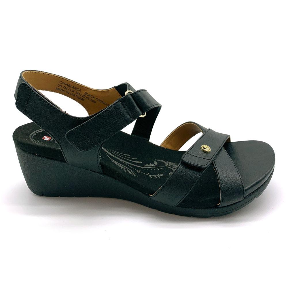 Revere Women's Casablanca Black French