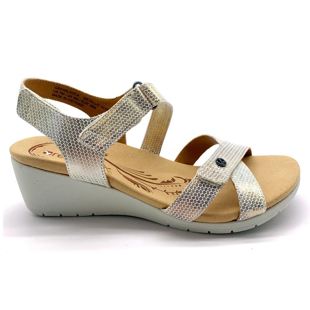 Revere Women's Casablanca Metallic Interest