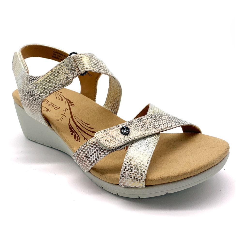 Revere Women's Casablanca Metallic Interest