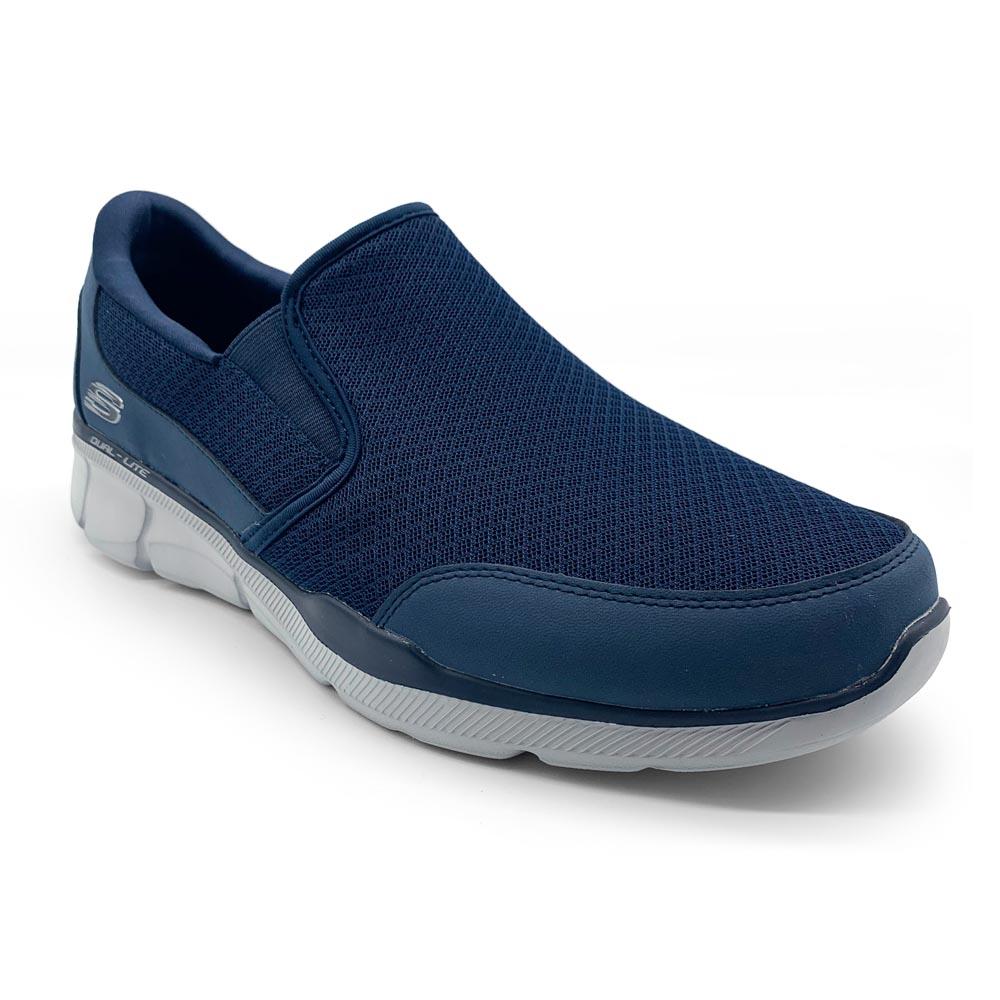 Skechers Equalizer Popular Demand Mens Walking Sneakers Navy/Gray 11  :B00XUOGV3S:AWAマーケット - 通販 - Yahoo!ショッピング - ローファー