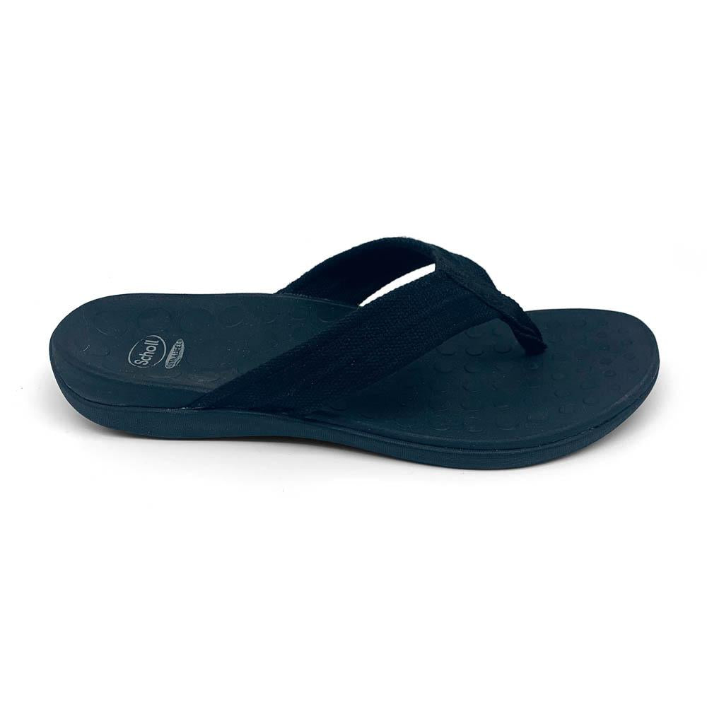 Scholl Orthaheel Men's Whack Black