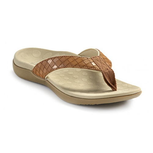 Scholl Orthaheel Women's Sonoma II Brown Weave