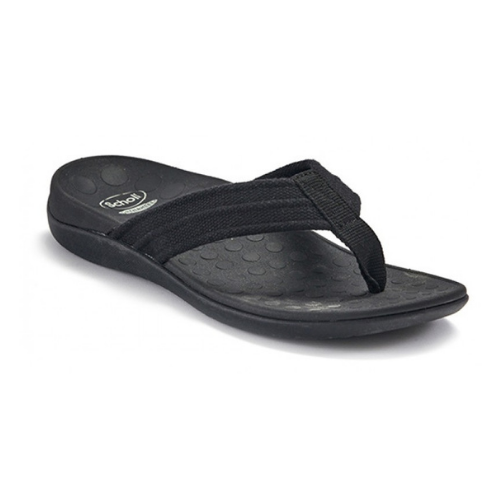 Scholl Orthaheel Men's Whack Black