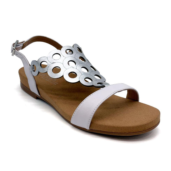Silver Lining Women's Maia White/Silver