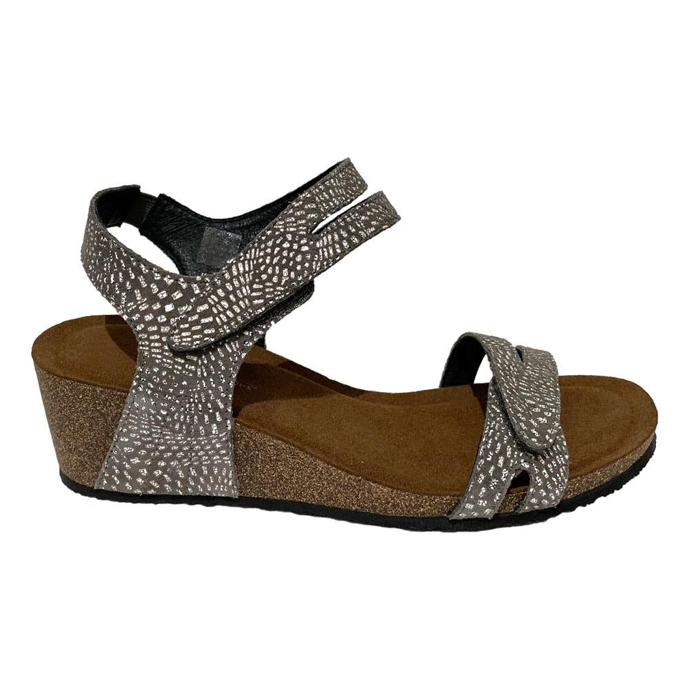 Silver Lining Women's Kimberley Print Taupe Snake