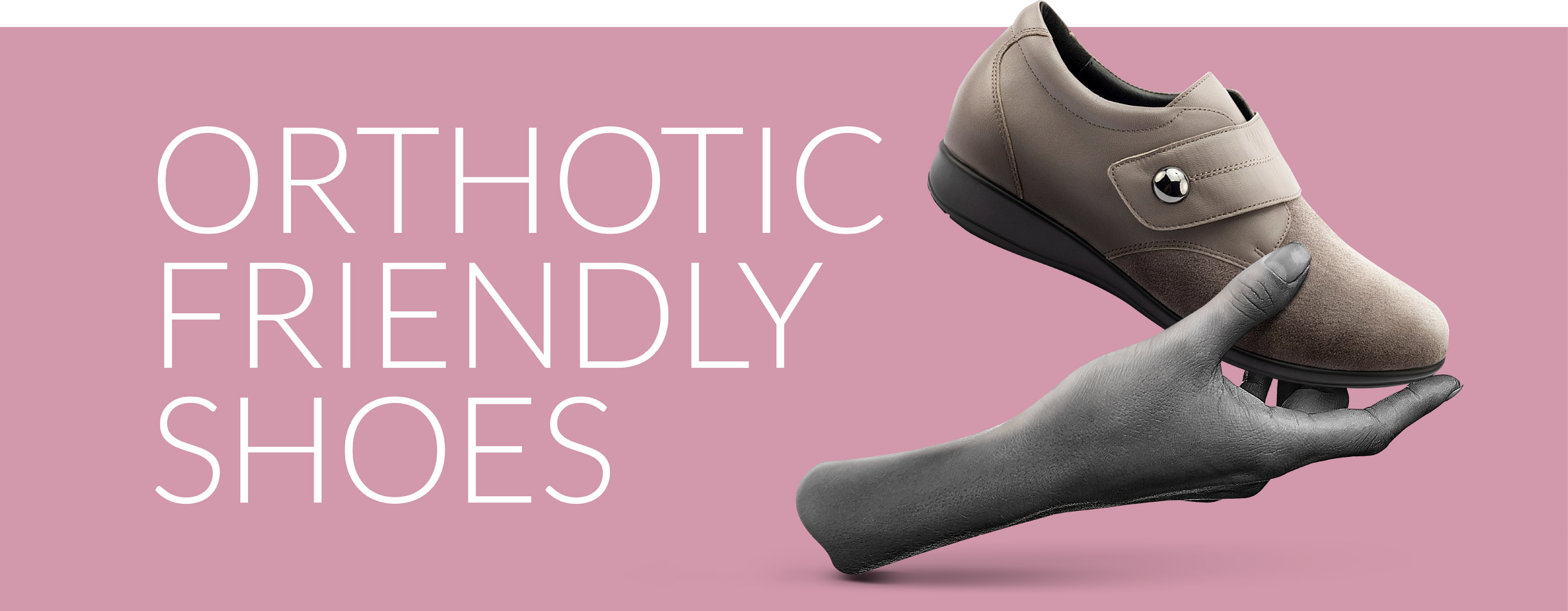 Orthotic friendly shoes hotsell